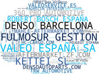 top empresas españa rubro repuestos automotrices, embragues automotrices, turbocargadores