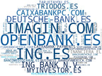 top empresas españa rubro cuentas corrientes, cobertura seguros, banca digital