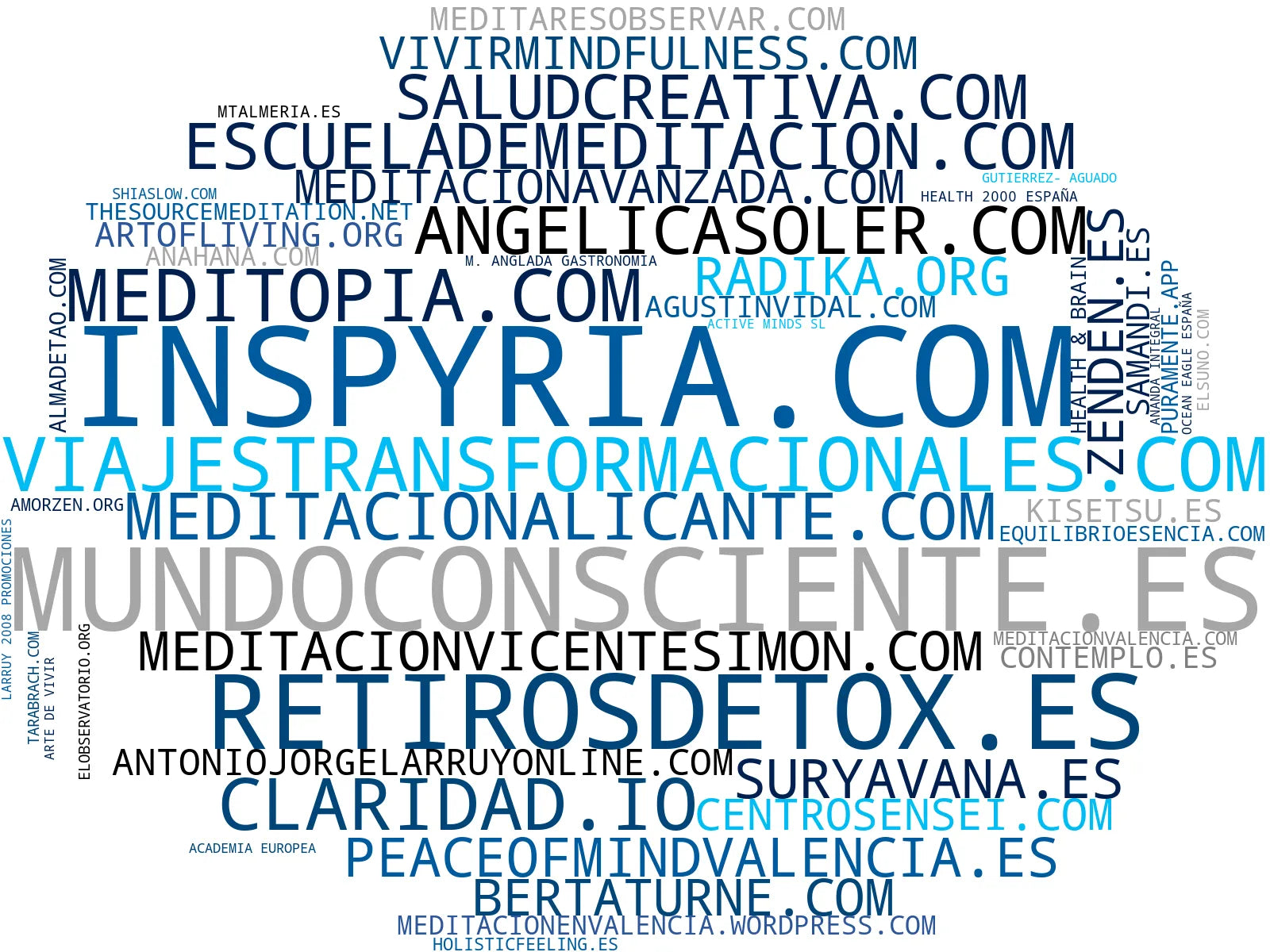empresas españolas del sector meditación guiada, cursos de yoga, meditación diaria