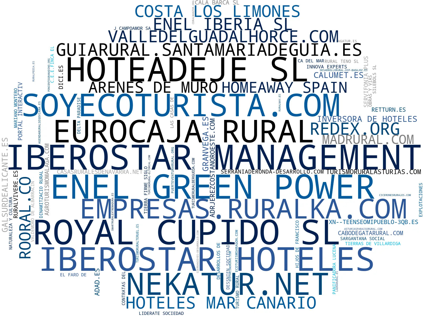 empresas españolas del sector desarrollo rural, voluntariado rural, gestión de ayudas