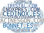 wordcloud de mercado tubos acero inoxidable, aleaciones níquel inoxidable, tuberías acero inoxidable