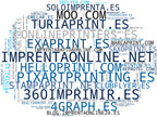 visualización de tendencias material publicitario, impresión lonas, impresión rápida