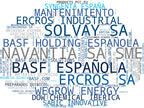 top empresas españa rubro productos químicos industriales, catalizadores industriales, lubricantes industriales