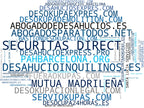 wordcloud de mercado desahucio express, desahucio por precario, desalojo okupas