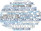 top competidores del nicho paneles decorativos, aislantes acústicos, cortinas acústicas