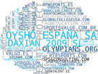 mapa de términos marketing deportivo, organización eventos deportivos, educación becas deportivas