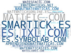 top empresas del rubro videos educativos, ejercicios resueltos, recursos de matemáticas