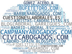 mapa de términos representación legal, prevención de riesgos, seguridad social